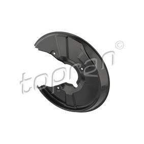 Compre Chapa deflectora, disco de travão da TOPRAN 117 979 a um preço baixo por 27,36 €