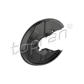 Compre Chapa deflectora, disco de travão da TOPRAN 117 980 a um preço baixo por 27,40 €