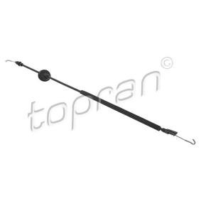 Comprar Cable de accionamiento, desbloqueo de puerta de TOPRAN 118 357 a bajo precio de 9,29 €