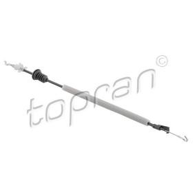 Comprar Cable de accionamiento, desbloqueo de puerta de TOPRAN 118 362 a bajo precio de 9,63 €
