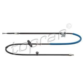 Compre Cabo de freio de mão de TOPRAN online para ZAFIRA TOURER C (P12) a preços moderados