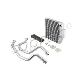 Achetez des Radiateur de chauffage TOPRAN 208 753 à prix pour 45,44 €