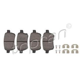 Acquista Kit pastiglie freni da TOPRAN 208 805 a buon mercato per soli 22,03 €