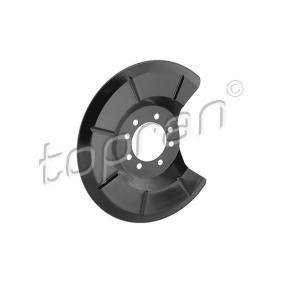 Acquista Lamiera paraspruzzi disco freno da TOPRAN 305 278 a buon mercato per soli 28,25 €