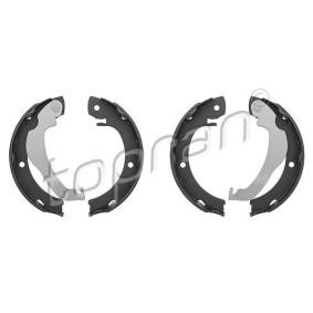 Handbremsbeläge des Herstellers TOPRAN - Originalware Artikelnummer: 633 906