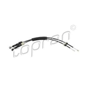 Acquista Cavo comando, Cambio manuale da TOPRAN 702 122 a buon mercato per soli 54,89 €