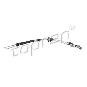 Seilzug, Schaltgetriebe 723 554 für PEUGEOT