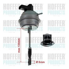 Achetez des Électrovanne de turbo de chez HOFFER en ligne pour SEBRING Décapotable (JS) à prix modérés