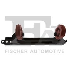 Halter, Abgasanlage von FA1