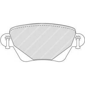 Bremsbeläge FQT1416 von FERODO günstig für 166,41 € online kaufen
