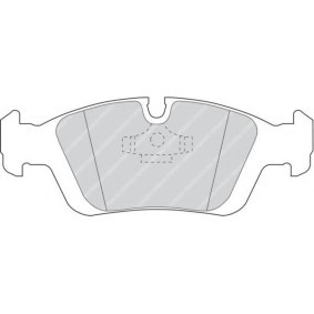Comprar Juego de pastillas de freno de FERODO FQT725 a bajo precio de 175,81 €