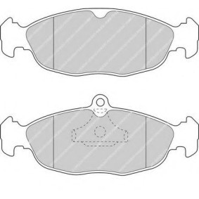 Acquista Kit pastiglie freni da FERODO FQT732 a buon mercato per soli 96,94 €