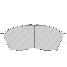 Bremsbeläge für TOYOTA von FERODO