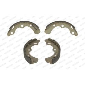 Acquista Kit ganasce freni da FERODO FSB163 a buon mercato per soli 87,96 €