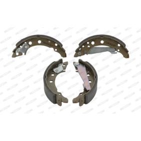 Comprar Juego de zapatas de frenos de FERODO FSB191 a bajo precio de 20,98 €