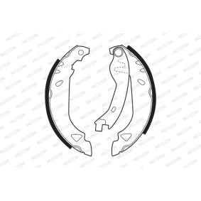 Acquista Kit ganasce freni da FERODO FSB263 a buon mercato per soli 22,23 €