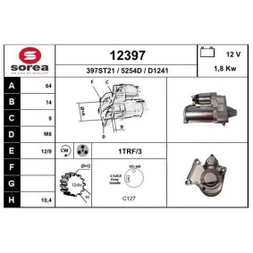 Compre Motor de arranque da EAI 12397 a um preço baixo por 218,93 €