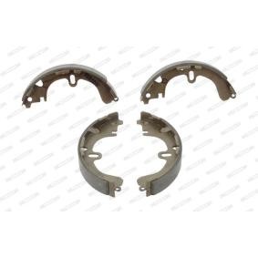 Bremsbackensatz für TOYOTA von FERODO