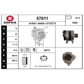 Lichtmaschine von EAI