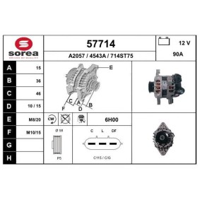 Køb Generator af EAI 57714 til den lave pris 2077,63 DKK