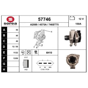 Lichtmaschine von EAI 57746