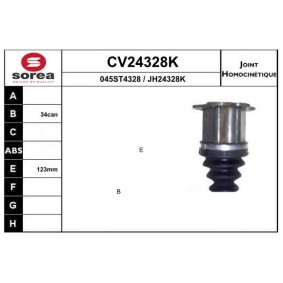 Acquista Kit giunti semiasse da EAI CV24328K a buon mercato per soli 77,15 €