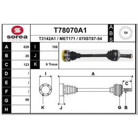 Antriebswelle T78070A1