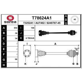Antriebswelle T78624A1