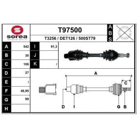 Antriebswelle T97500