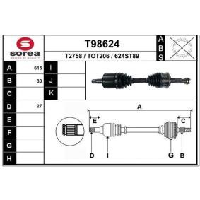 Antriebswelle T98624