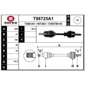 Antriebswelle T98725A1