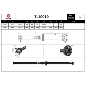 Kardanwelle TL10010