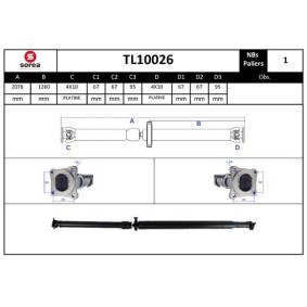 Kardanwelle TL10026