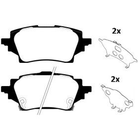 Acquista Kit pastiglie freni da RAICAM RA.1252.0 a buon mercato per soli 92,16 €