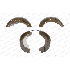 Acquista Kit ganasce freni da FERODO FSB519 a buon mercato per soli 29,19 €