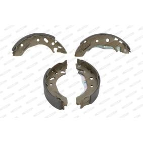 Bremsbackensatz FSB543 von FERODO günstig für 26,26 € online kaufen