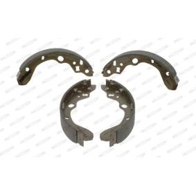 Bremsbackensatz FSB573 von FERODO günstig für 33,63 € online kaufen