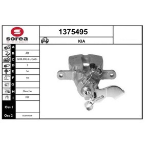 Bremssattel 1375495 von SNRA günstig für 134,32 € online kaufen