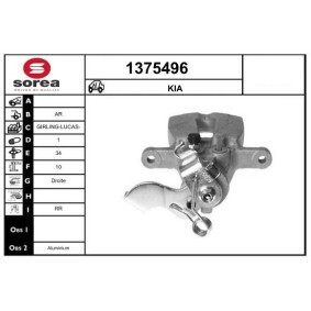 Bremssattel 1375496 von SNRA günstig für 134,32 € online kaufen