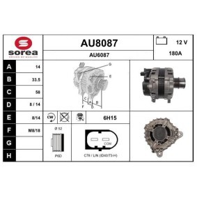 Køb Generator af SNRA AU8087 til den lave pris 2496,24 DKK