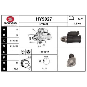 Anlasser für HYUNDAI von SNRA