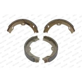 Compre Zapatas de freno de mano de FERODO online para Clase S Sedán (W222, V222, X222) a precios moderados