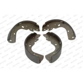 Bremsbacken von FERODO für BT-50 Pickup (B22, B32, UP, UR) günstig online kaufen