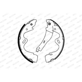 Bremsbackensatz FSB692