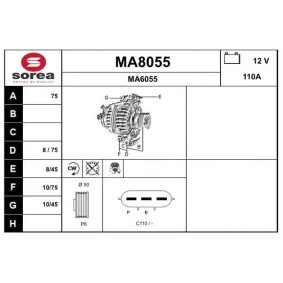 Køb Generator af SNRA MA8055 til den lave pris 2316,87 DKK