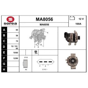 Køb Generator af SNRA MA8056 til den lave pris 1993,38 DKK