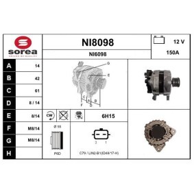 Lichtmaschine von SNRA