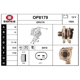 Lichtmaschine von SNRA