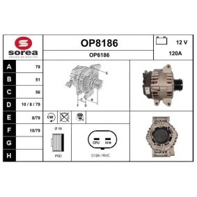 Lichtmaschine von SNRA