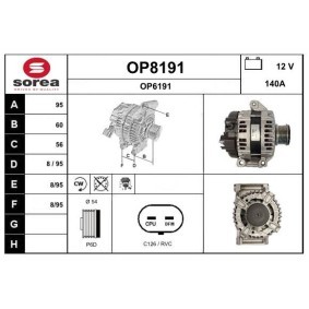 Lichtmaschine von SNRA
